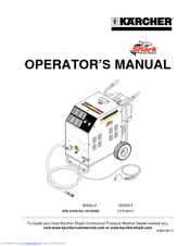 Kärcher HDS 5.0/30 Ed Operator's Manual