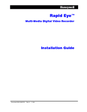 Honeywell Rapid Eye Installation Manual