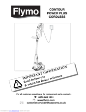 Flymo CCT25 Instruction Manual