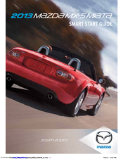 Mazda 2013 MX-5 Miata Smart Start Manual