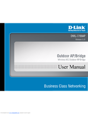 D-Link AirPremier DWL-7700AP User Manual