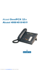 Alcatel Omni Enterprise 4008 User Manual