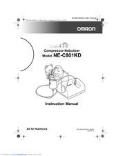 Omron NE-C801KD Instruction Manual