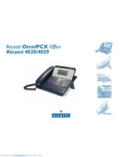 Alcatel 4028 User Manual