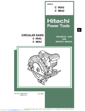 Hitachi C 9BA2 Technical And Service Manual