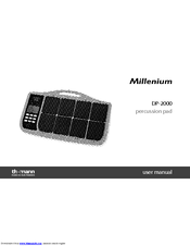 Thomann Millenium DP-2000 User Manual