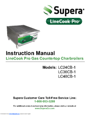 Supera LC48CB-1 Instruction Manual