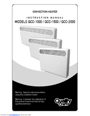 Quality Craft QCC-1000 Instruction Manual
