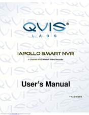 Qvis Iapollo SMART NVR User Manual