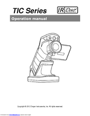 Dwyer Instruments TIC-30 Operation Manual