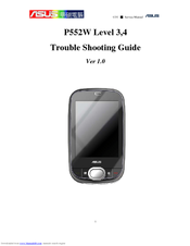Asus P552W Manual
