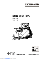 Kärcher KMR 1250 LPG User Instructions