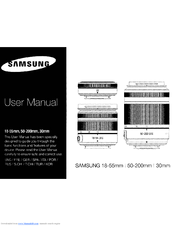Samsung 18-55mm User Manual