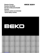Beko HDCE 32201 Usre Manual