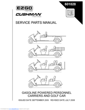 E-z-go Cushman SHUTTLE 6 Manuals | ManualsLib Golf Cart 36 Volt Ezgo Wiring Diagram ManualsLib