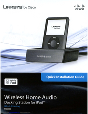 Linksys MCCI40 - Docking Station For iPod Quick Installation Manual