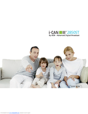 I-CAN i-CAN 2850ST User Manual