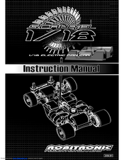 Robitronic Scalpel 1/18 Instruction Manual