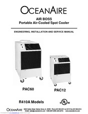 Ocean Aire AIR BOSS PAC12 User Manual