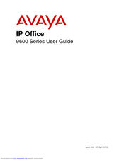 Avaya IP Office 9640 User Manual