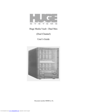 Huge systems Huge Media Vault - Dual Max User Manual