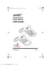 Telrad Connegy Avanti 3015 set User Manual