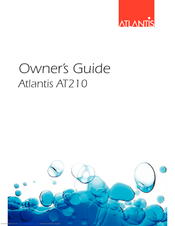 Atlantis AT210 Owner's Manual
