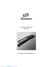 Binatone HS-4110 Instruction Manual