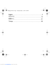 Creative CB2500 User Manual
