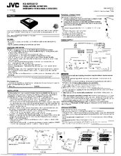Jvc KS-AR9501D Instructions Manual