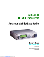 Micom M82AMN0KV5-K Owner's Manual