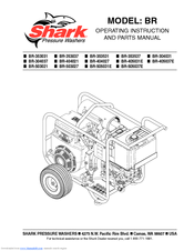 Shark BR-503027 Operating Instructions And Parts Manual