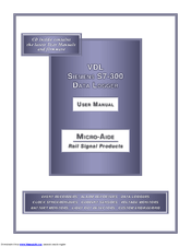 Micro?Aide  VDL S7?300 User Manual