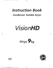 Hoover VisionHF Instruction Book
