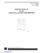 Kodak Ektascan 1120 Service Manual