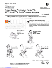 Magnum Project Painter 5 Repair And Parts Manual