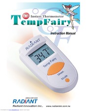 Radiant Innovation TempFairy TN1 Instruction Manual