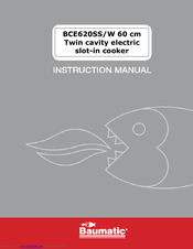 Baumatic BCE620SS Instruction Manual