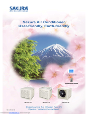 Sakura HBK-23BP Operation / Installation / Service Manual