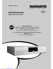 Magnavox MDV630R - DVD Recorder/Player Owner's Manual