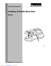 Makita BPB180 Instruction Manual