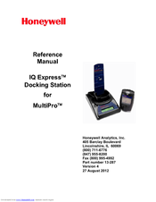Honeywell IQ Express Reference Manual