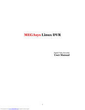 Linux MEGAsys User Manual