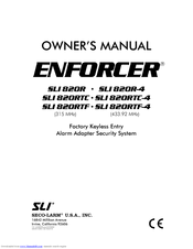 ENFORCER SLI 820RTC Owner's Manual