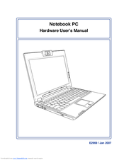 ASUS E2969 Hardware User Manual