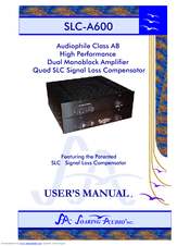 Soaring Audio SLC-A600 User Manual