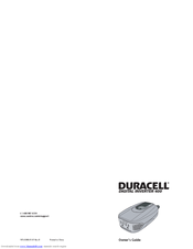 Duracell Digital inverter 400 Owner's Manual