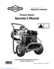 Briggs & Stratton 20324 Operator's Manual