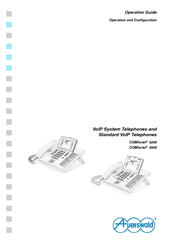 Auerswald COMfortel 3500 Operation Manual