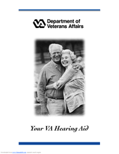 VA Health care Hearing Aid Booklet
